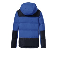 Killtec Winterjacke Kow 207 Daunenoptik mit Kapuze (wind- und wasserdicht, atrmungsaktiv, PFC-frei) blau Kinder